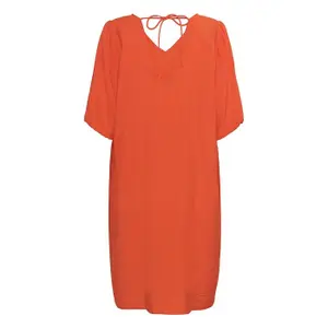 Klänning för kvinnor KAFFE Ellen image-1