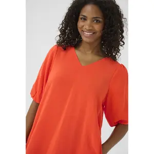 Klänning för kvinnor KAFFE Ellen image-2