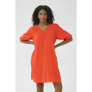 Klänning för kvinnor KAFFE Ellen image-5