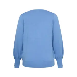 Women's round neck sweater KAFFE KCLizzy image-1