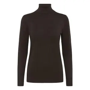 Rollkragenpullover Damen KAFFE Astrid image-0