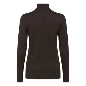 Rollkragenpullover Damen KAFFE Astrid image-1