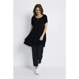 Túnica de mujer KAFFE Amber image-1