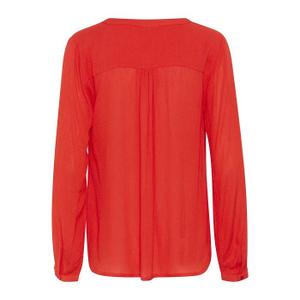 Damesblouse met lange mouwen KAFFE Amber image-1