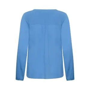 Blusa de manga comprida feminina KAFFE Amber image-3