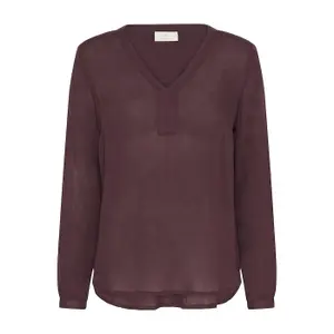 Langärmelige Bluse, Damen KAFFE Amber image-0