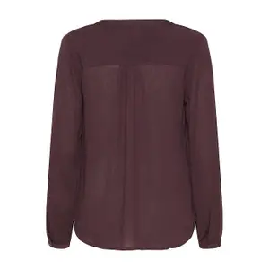 Langärmelige Bluse, Damen KAFFE Amber image-1