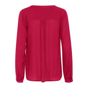 Damesblouse met lange mouwen KAFFE Amber image-1