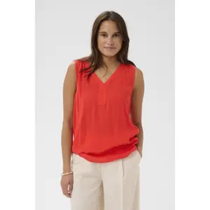 Blouse femme KAFFE Amber image-3