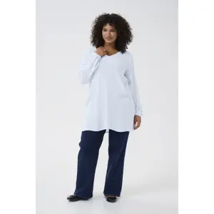 Women's tunic KAFFE Curve Kcami image-1