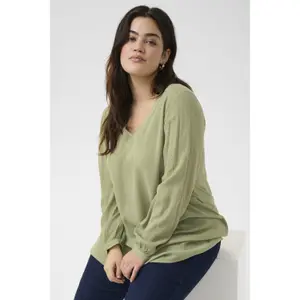 Women's tunic KAFFE Curve Kcami image-5