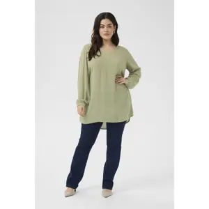 Women's tunic KAFFE Curve Kcami image-1