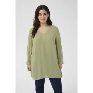Women's tunic KAFFE Curve Kcami image-2