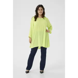 Women's tunic KAFFE Curve Kcami image-1