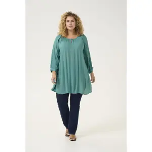 Women's tunic KAFFE Curve Kcami image-1