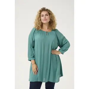 Women's tunic KAFFE Curve Kcami image-2