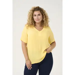 Blouse femme KAFFE Curve Ami image-1