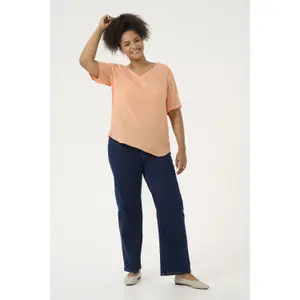 Women's blouse KAFFE Curve Ami image-2