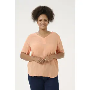 Women's blouse KAFFE Curve Ami image-1