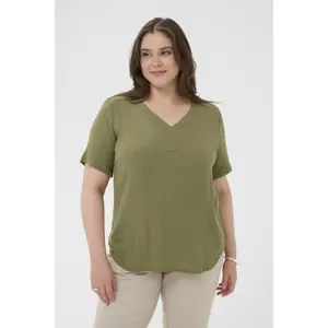 Blouse femme KAFFE Curve Ami image-1