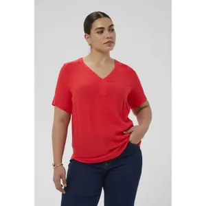 Women's blouse KAFFE Curve Ami image-1