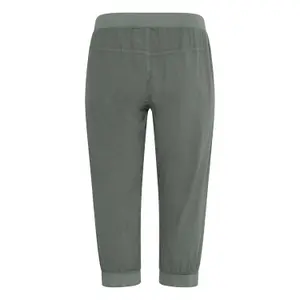 Women's Trousers KAFFE Curve Nana Capri image-1