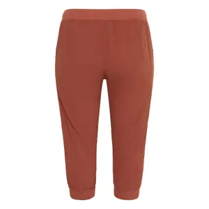 Women's Trousers KAFFE Curve Nana Capri image-1
