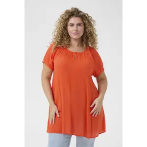 Γυναικεία τούνικα KAFFE Curve KCAmi image-1