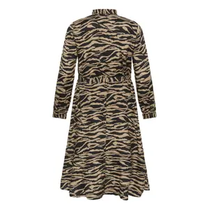 Kjole til kvinder KAFFE Curve KColivia image-1