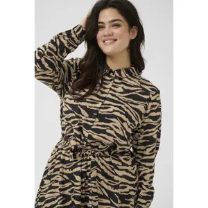 Kjole til kvinder KAFFE Curve KColivia image-2