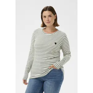 Γυναικείο T-shirt KAFFE Curve Lia image-1