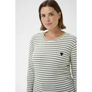Γυναικείο T-shirt KAFFE Curve Lia image-5