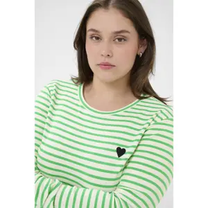 Γυναικείο T-shirt KAFFE Curve Lia image-5