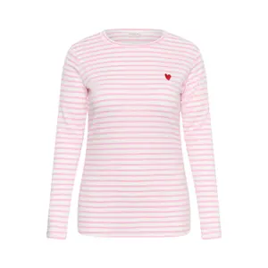 Γυναικείο T-shirt KAFFE Curve Lia image-0