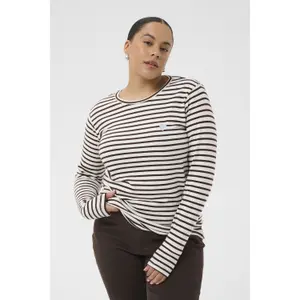 Γυναικείο T-shirt KAFFE Curve Clia image-5