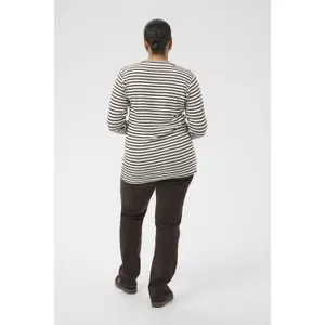 Γυναικείο T-shirt KAFFE Curve Clia image-3