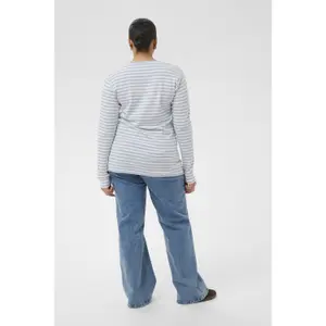 Γυναικείο T-shirt KAFFE Curve Clia image-3