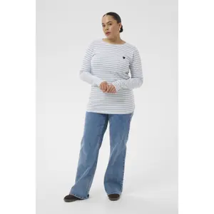 Γυναικείο T-shirt KAFFE Curve Clia image-1
