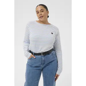 Γυναικείο T-shirt KAFFE Curve Clia image-4