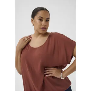 Women's blouse KAFFE Curve Ami image-5