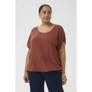 Women's blouse KAFFE Curve Ami image-1