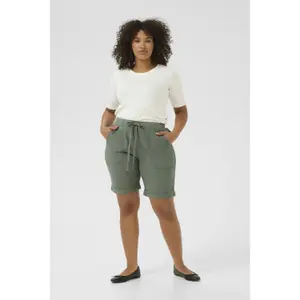 Women's shorts KAFFE Curve Nana image-2
