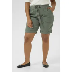 Women's shorts KAFFE Curve Nana image-1