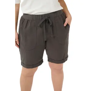 Women's shorts KAFFE Curve Nana image-1