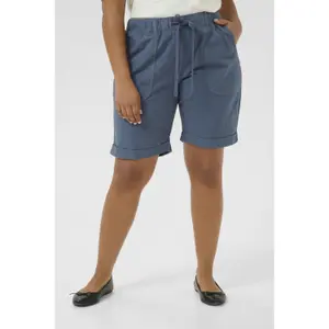 Women's shorts KAFFE Curve Nana image-1