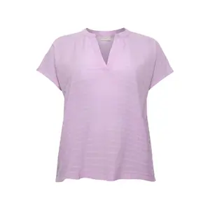 Women's blouse KAFFE Curve Felia Wing image-0