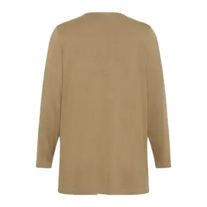 Women's cardigan KAFFE Curve Farsia image-4