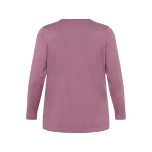 Women's cardigan KAFFE Curve Farsia image-3