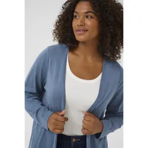 Women's cardigan KAFFE Curve KCFarsia image-5