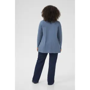 Women's cardigan KAFFE Curve KCFarsia image-4